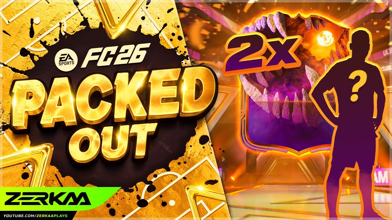WE PACKED TWO ULTIMATE SCREAM CARDS! (FC 26 Packed Out #32)