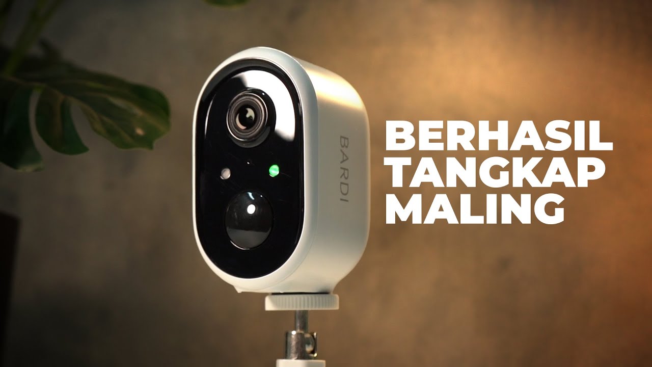 CCTV TANPA Kabel Listrik dan Tahan Air berhasil mengungkap Kejahatan ! Review CCTV Bardi Battery