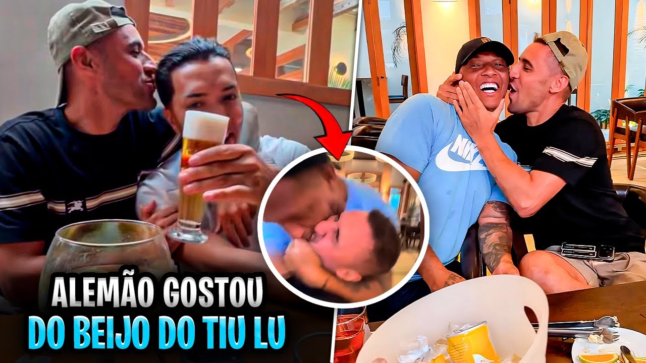 TIO DO BUZEIRA beija BOCA DO WESLEY ALEMÃO😂😳