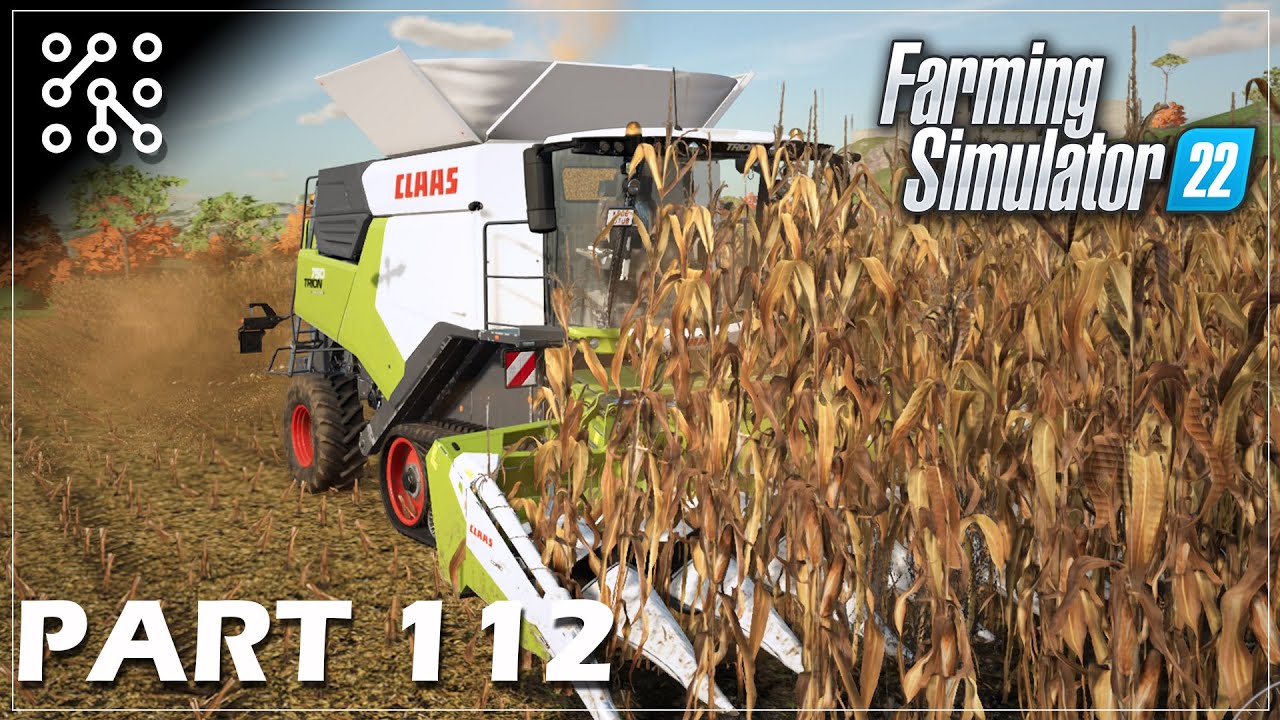 Rozjíždím obilniny EP112 | Farming Simulator 22 | Lets play | Česky