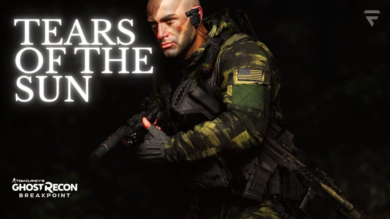 A.K. Waters-lágrimas do sol  - ghost recon breakpoint - imersivo extremo - SPARTAN MOD.