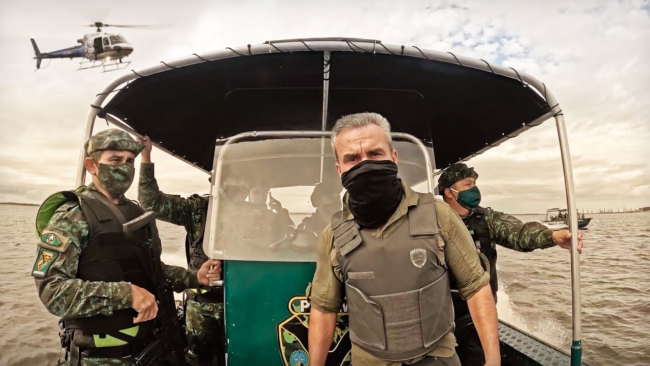 MISSION ANTI-BRACONNAGE AVEC L’ARMÉE BRÉSILIENNE - Cyril Chauquet