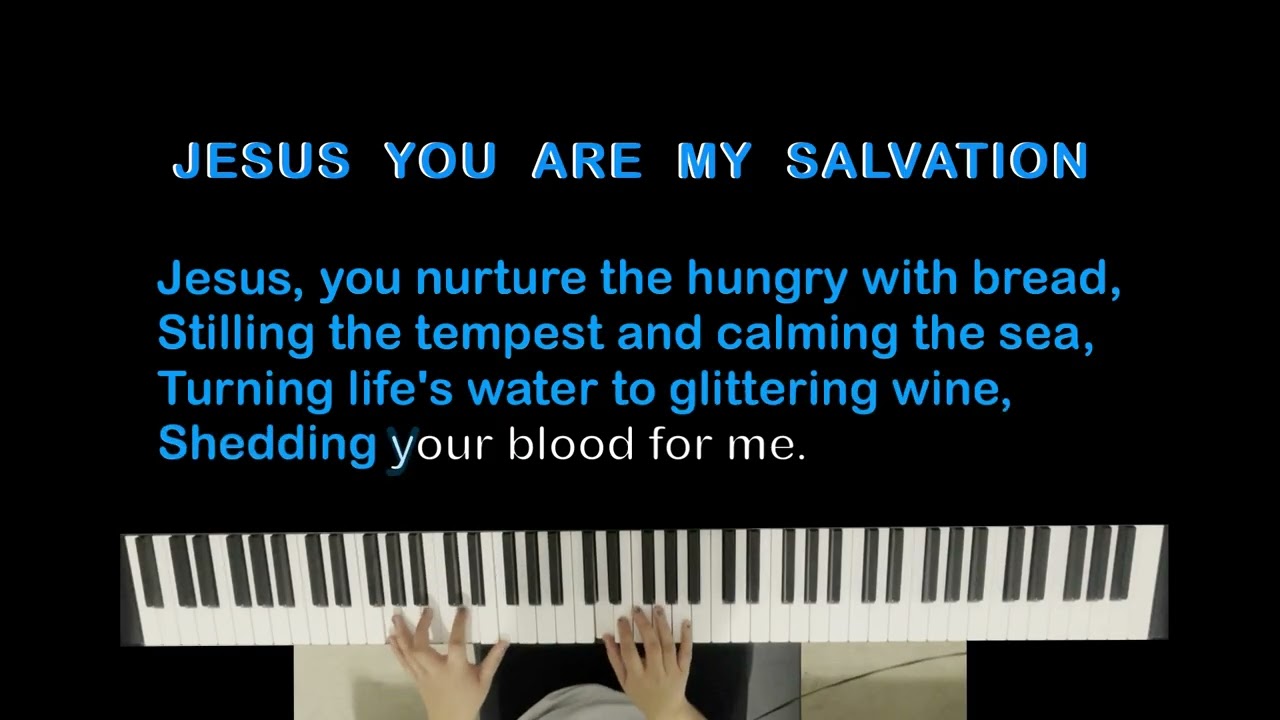 JESUS YOU ARE MY SALVATION - INSTRUMENTAL HYMN | ALETHEA MENEZES