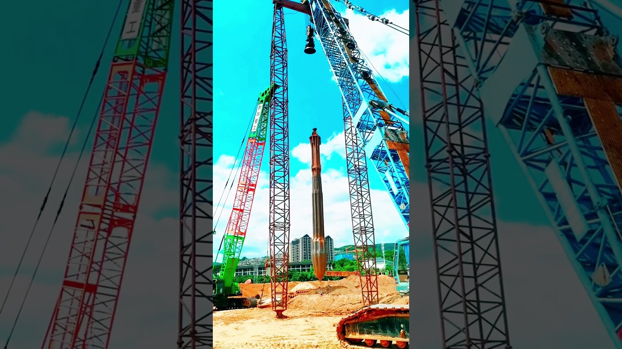 Dynamic compaction pile process- Good tools and machinery make work easy
