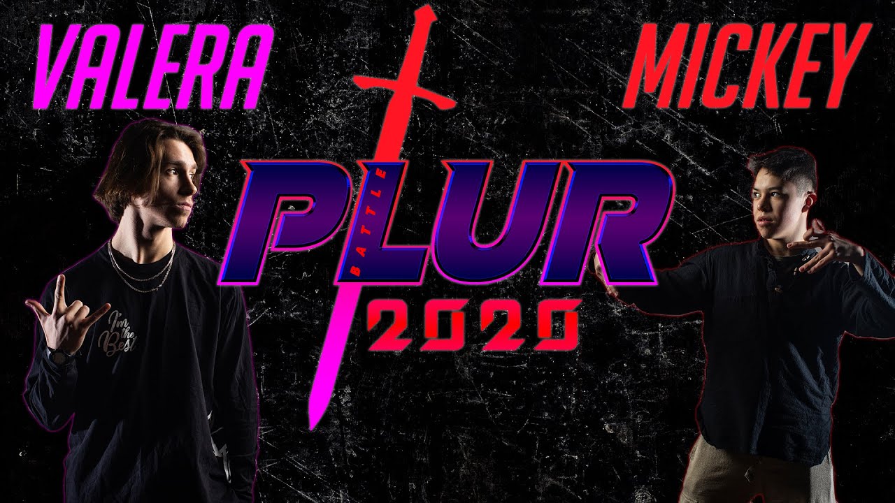 VALERA vs MICKEY | 1/8 | HIP-HOP 1x1 | P.L.U.R. 2020