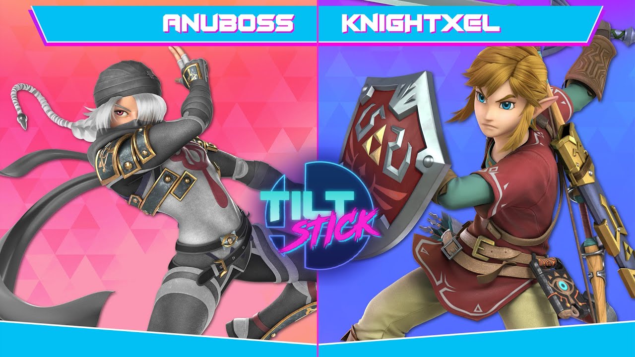 QS8 - Hyrule RR - anuBoss (Sheik) Vs. Knightxel (Link)