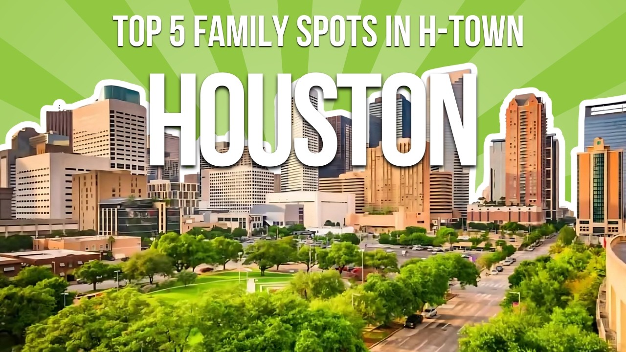 Where Families Thrive in Houston: Top 5 Neighborhoods Ranked