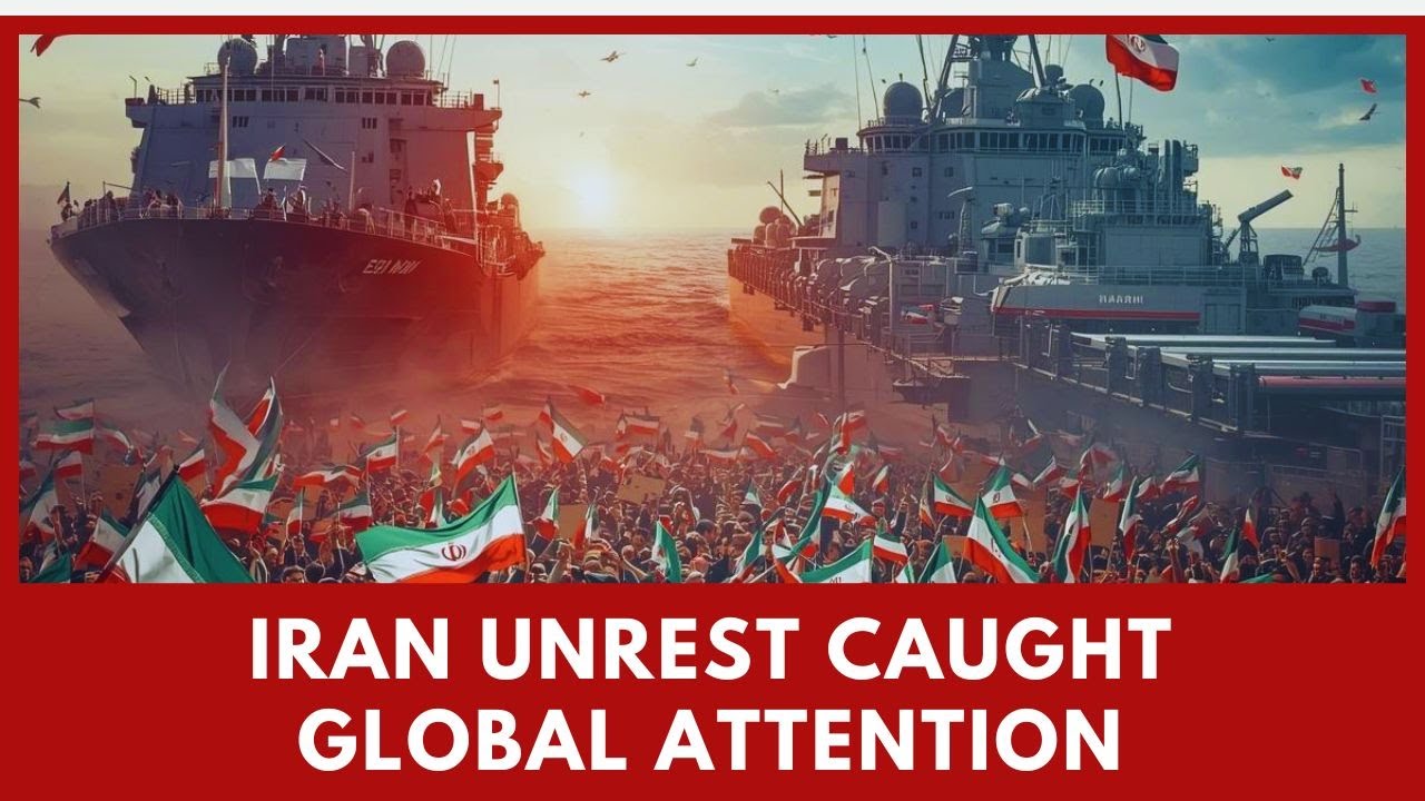 Iran Protests & U.S. Naval Deployment Update