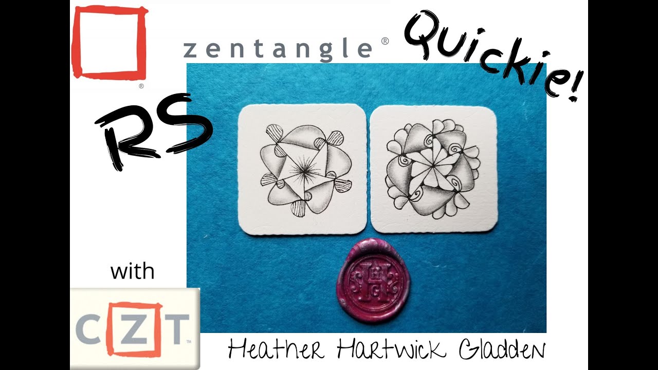 RS | Zentangle® Quickie