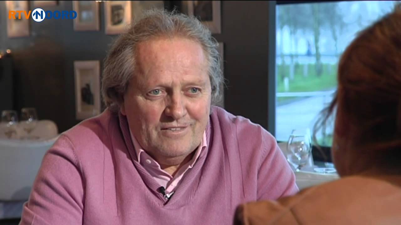 Oud-voetballer en trainer Arie Haan in Boven het Maaiveld [29-12-2013] - RTV Noord