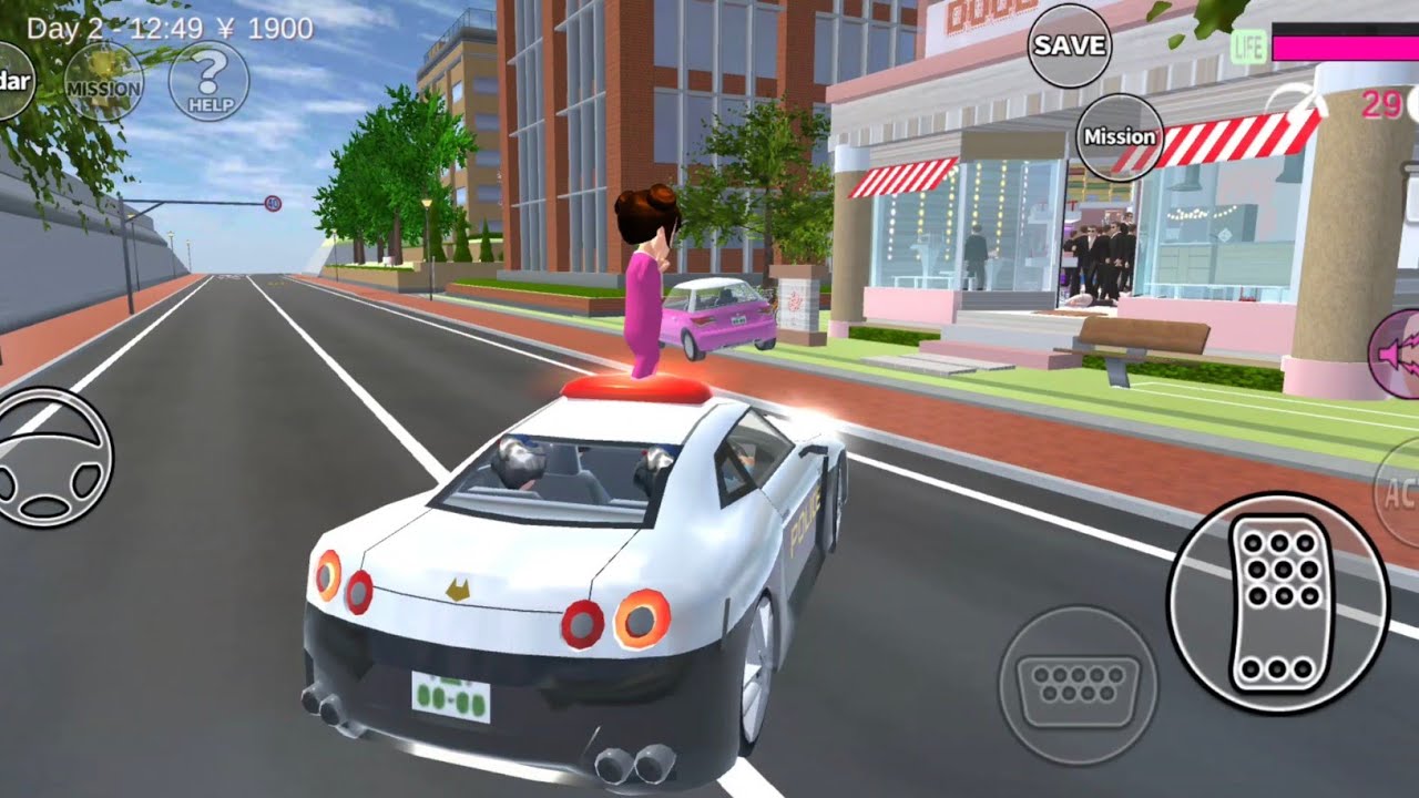 Sakura hilang | Sakura school simulator 