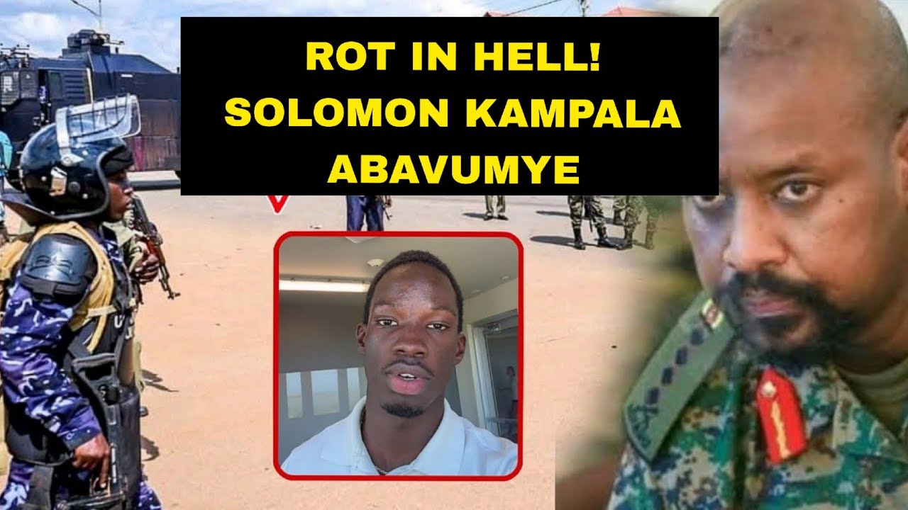 Solomon Kampala Abavumye! F**ck you All! Obusungu bungi Omwana Attabuse Kulwa Taata we Bobi wine 