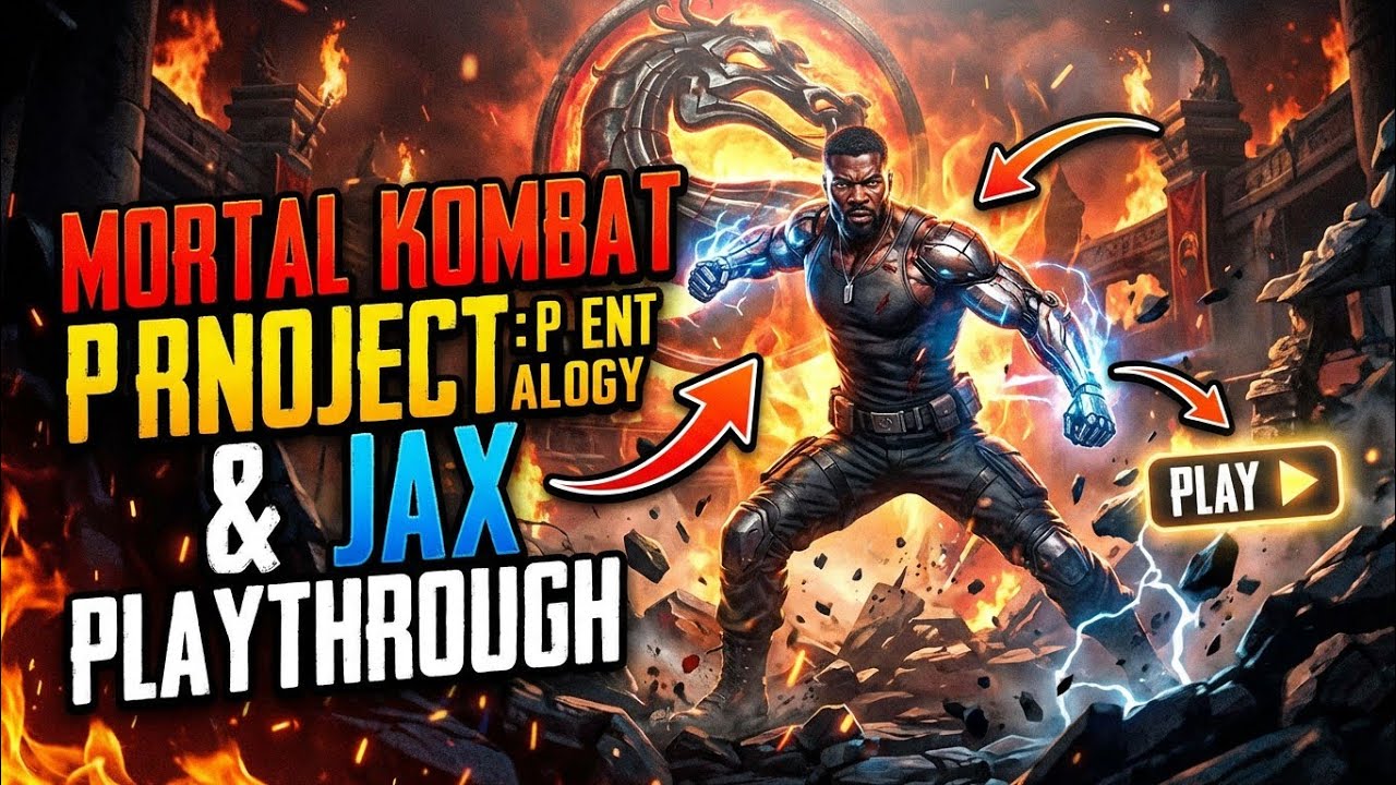 Mortal Kombat Project Pentalogy (2026) и прохождение Jax