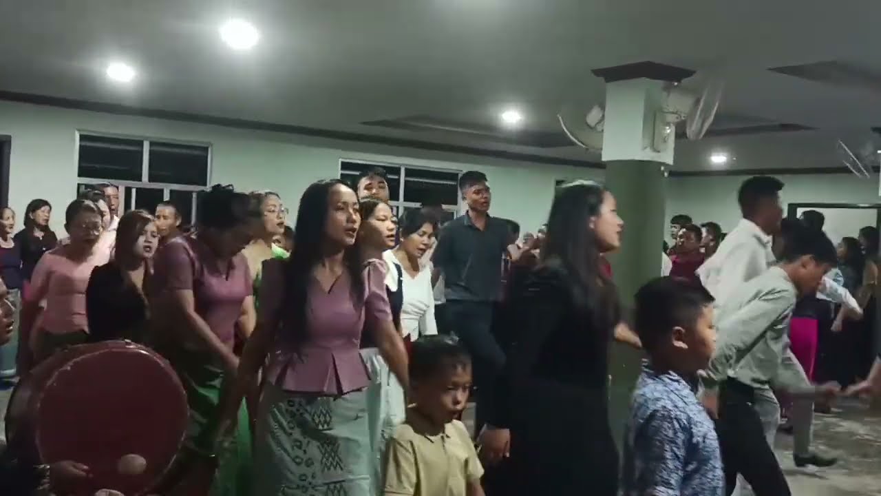 'Mi thianghlim kalna kawnghlui' || Pathianni Zan Inkhawm ban Zaikhawm 