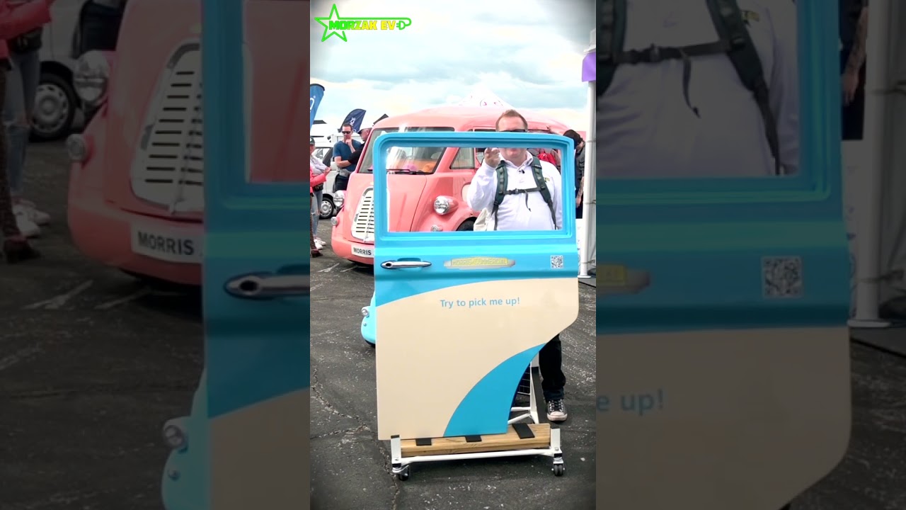 Morris Commercial Van - Super Light!!! Fully Charged Live South 2023