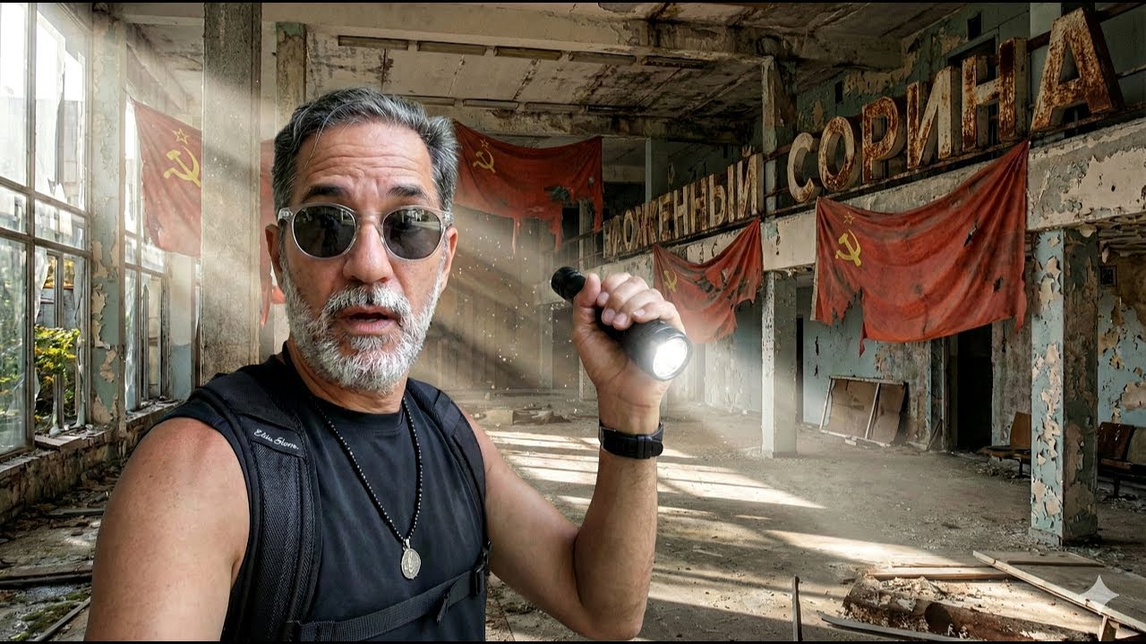 I Got Inside an ABANDONED Soviet Airport Terminal in RIGA Latvia 🇱🇻