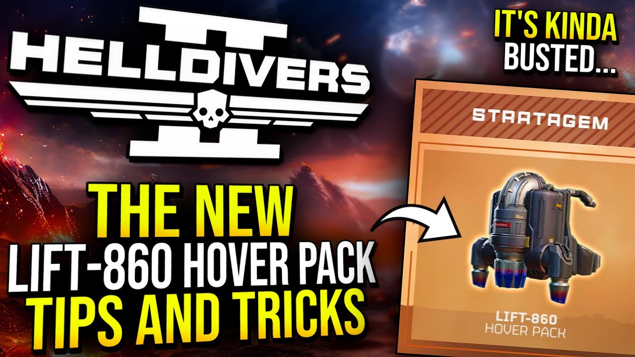 Helldivers 2 &mdash; Новый набор Hover настолько хорош, что ему нужно собственное видео (советы и реком...