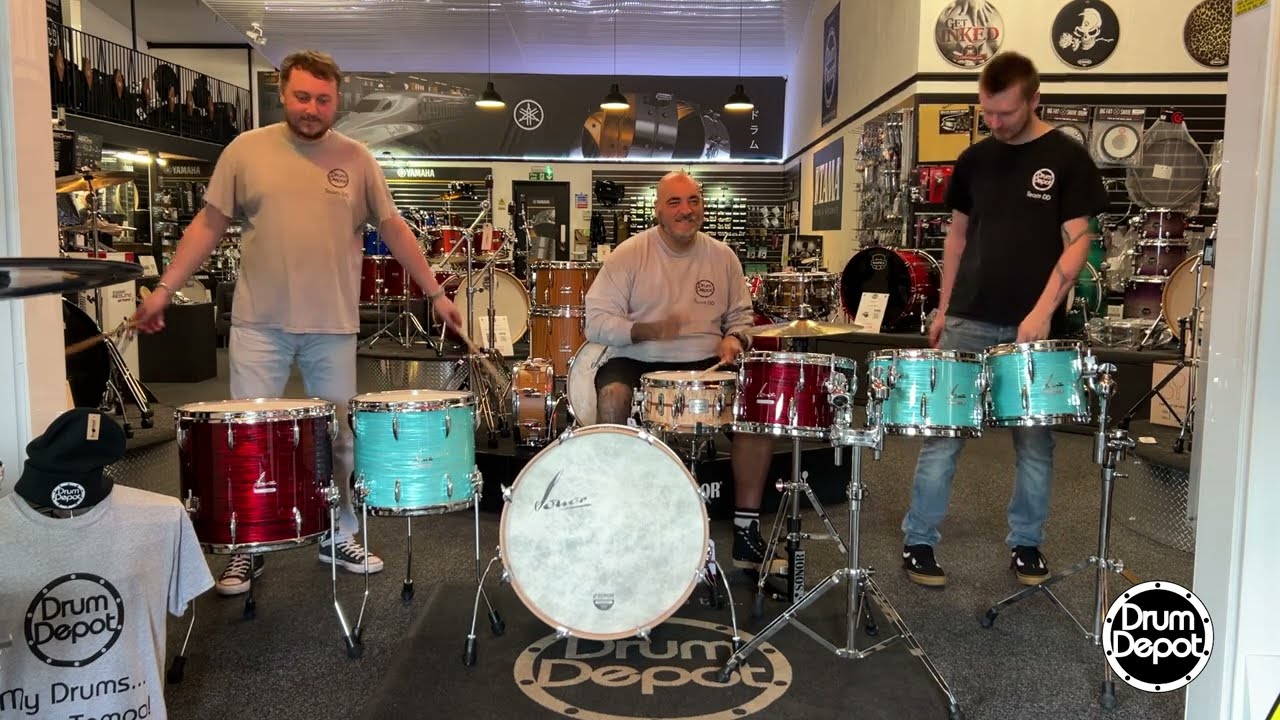 Sonor Vintage Beech - BOYOS Demo