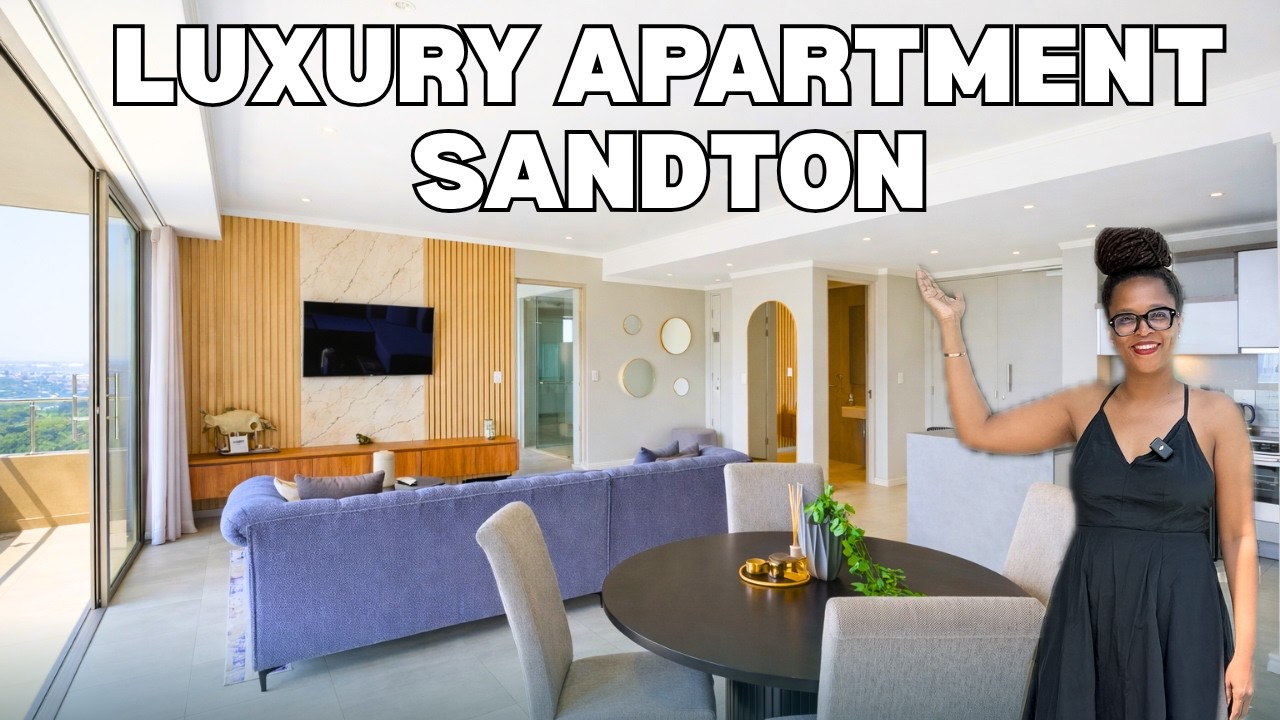 Luxury Apartment + High Returns? | Masingita Towers Sandton
