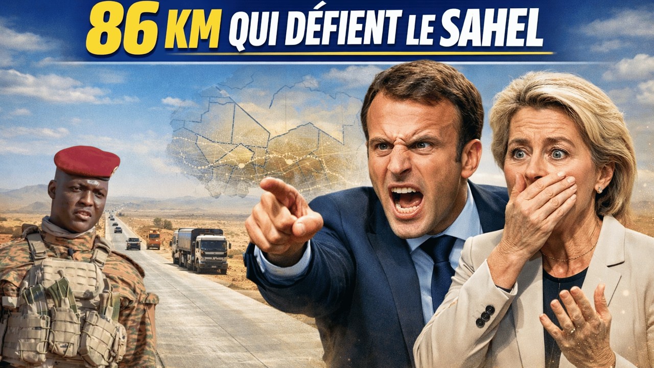 Ibrahim Traoré lance 86 km de route au Sahel : le test qui pourrait choquer l’Afrique