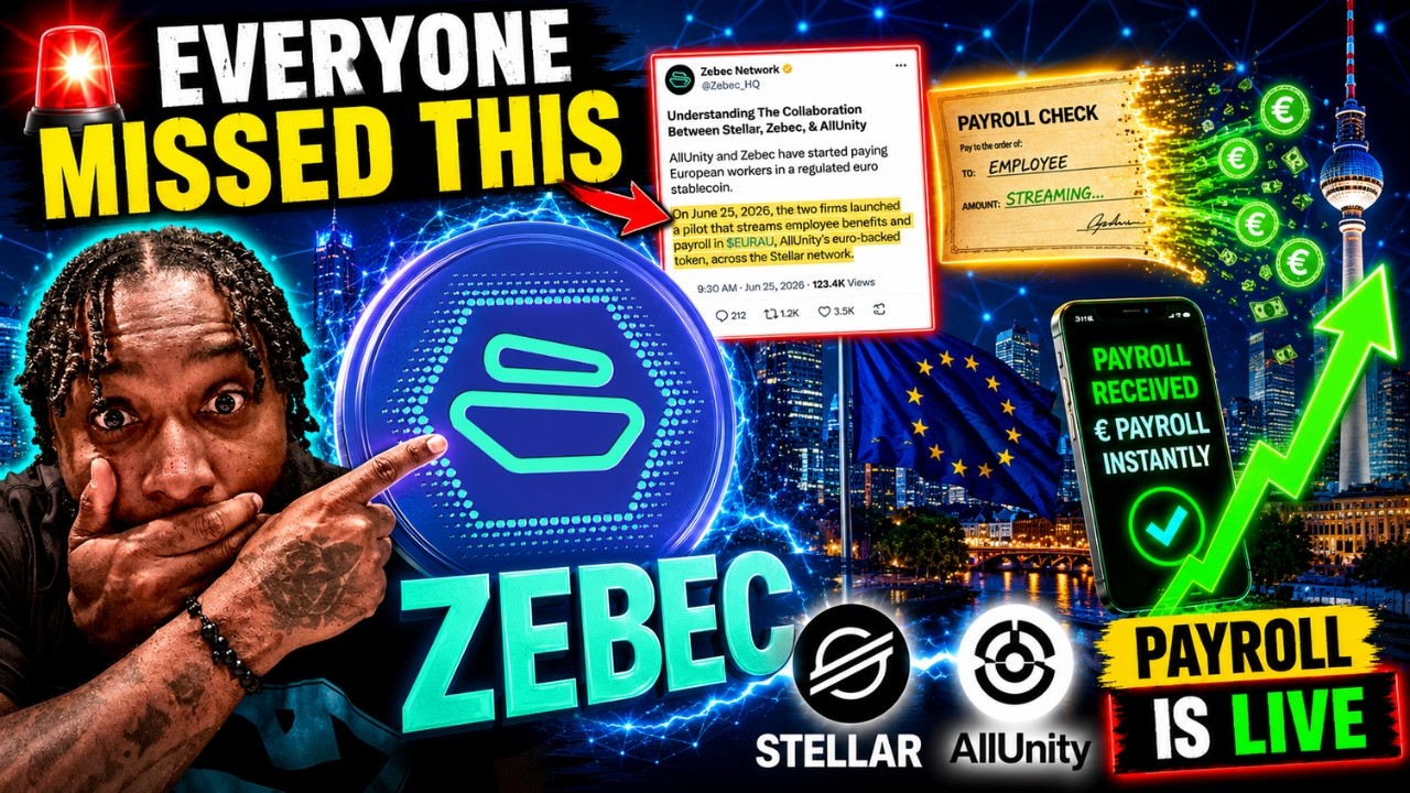 🚨 ZEBEC'S PAYROLL TAKEOVER HAS OFFICIALLY BEGUN