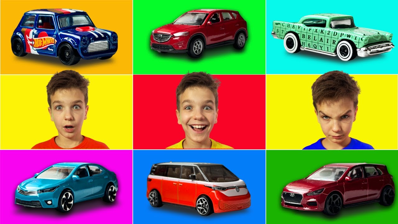 Mark dives into car themed adventures