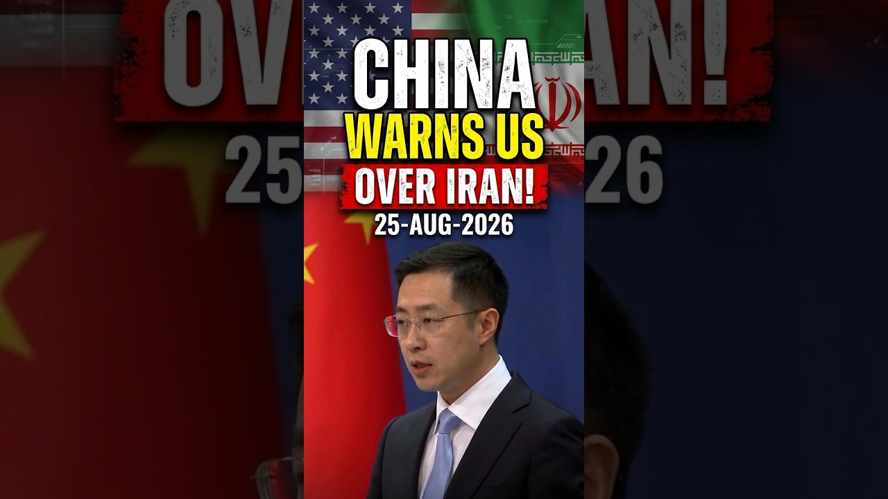 China Signals Support for Iran