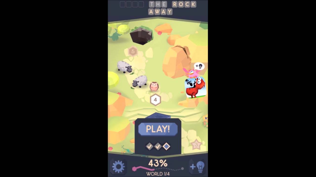 Escape With Words | Pushing the Door | Gameplay 1 | Android iOS
