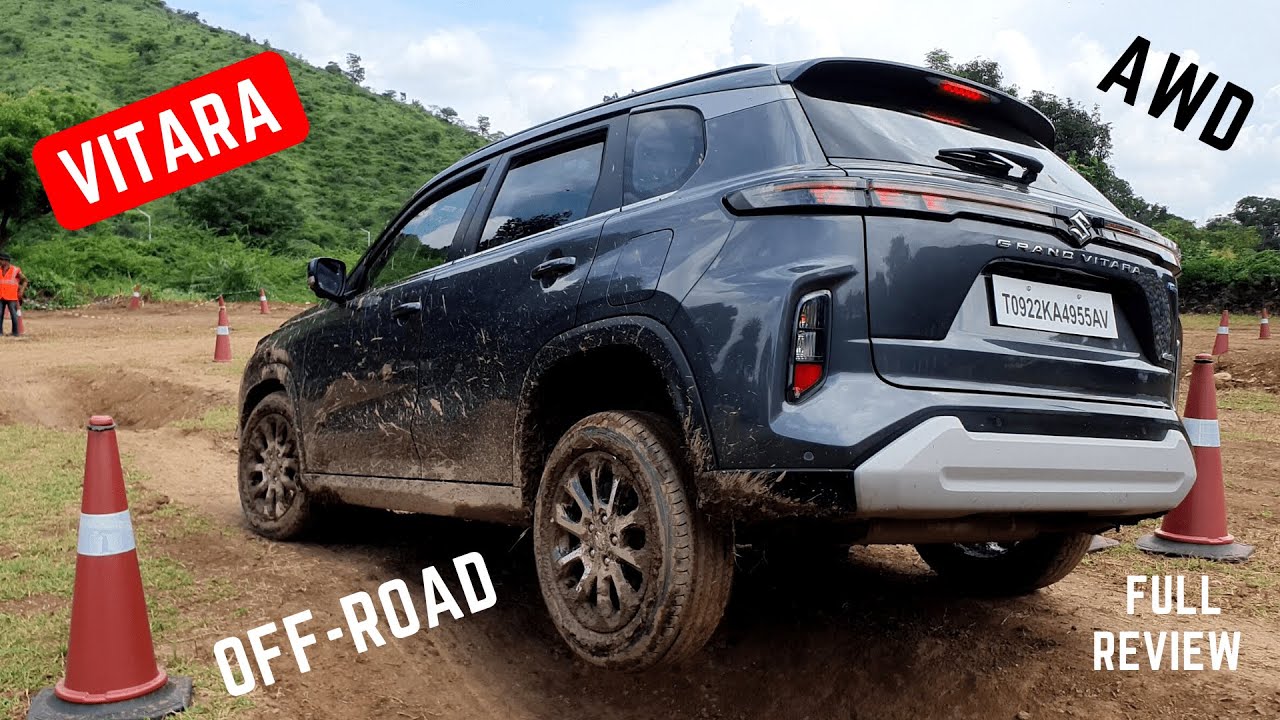 2025 Maruti Suzuki Grand Vitara All-Grip Off-Road Drive Test - All-Grip Technology | Vitara AWD 2022