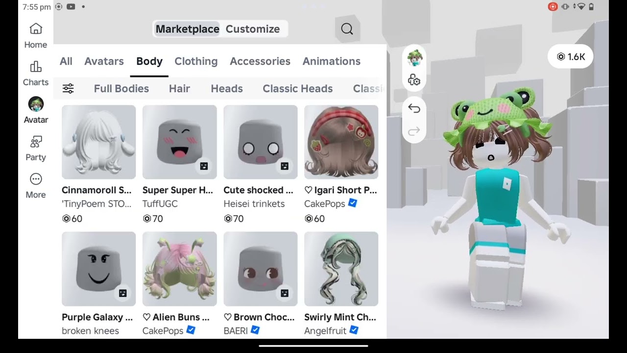 SHOPPING SPREE!!(1.7K robux) 