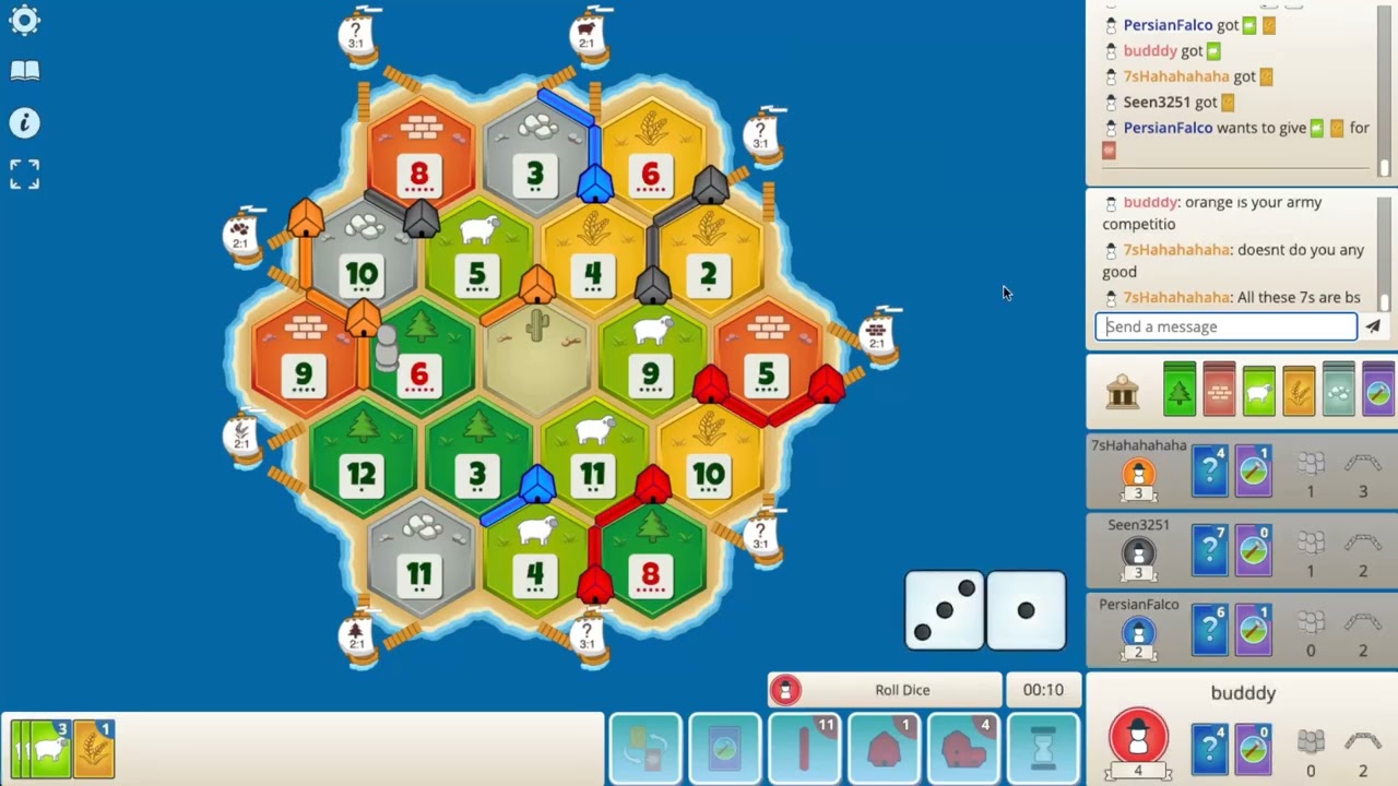 Top Ranked Catan Player - The Window of Opportunity