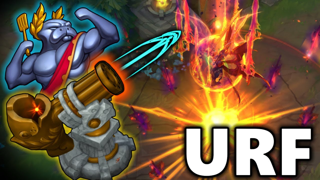 URF.exe Best LoL Moments 2022 #13 (Kayle Pentakill, 1v5, Outplays, Prediction...)