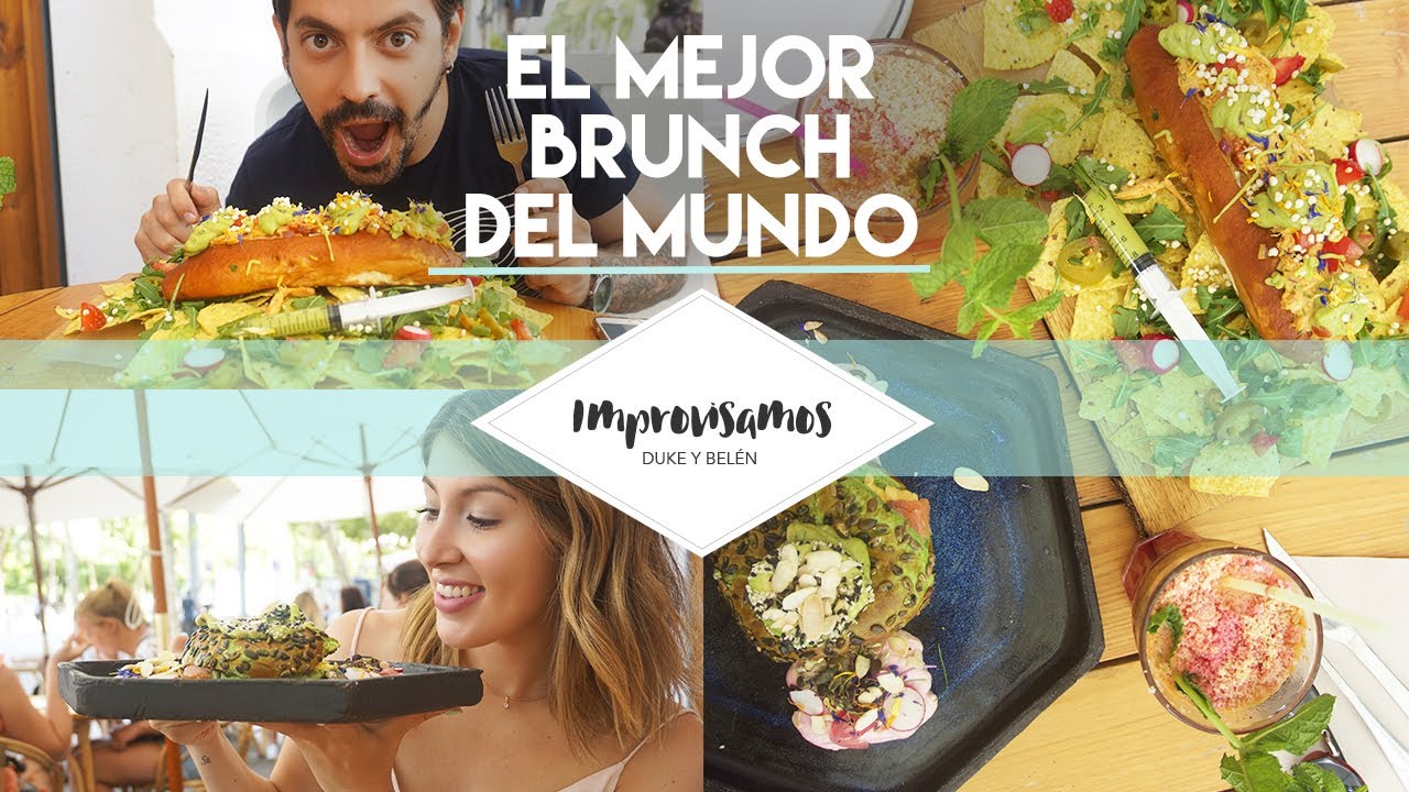EL MEJOR BRUNCH DEL MUNDO!!!INCREIBLE NO OS LO PERDÁIS!!!