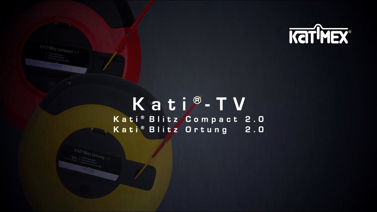 Kati&reg; - TV - Kati&reg;  Blitz Compact 2.0 und Kati&reg;  Blitz Ortung 2.0
