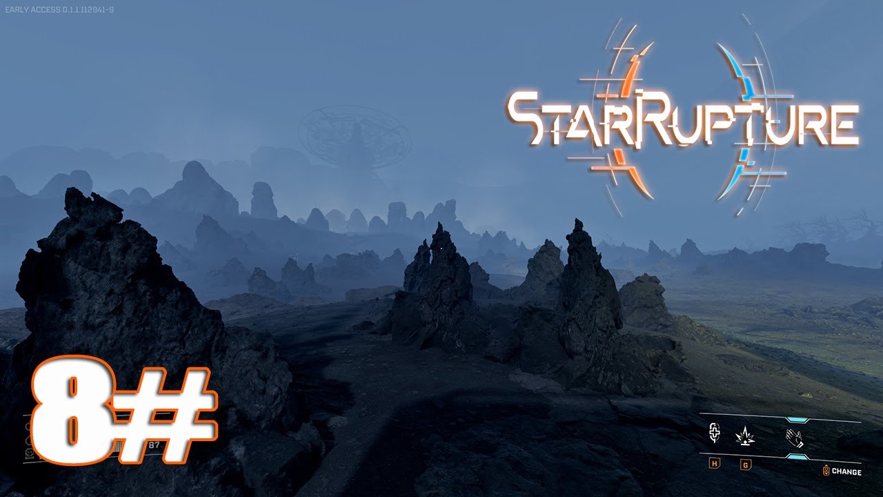 [StarRupture] Walkthrough Gameplay Blueprint Hunting Part 8 4K PC