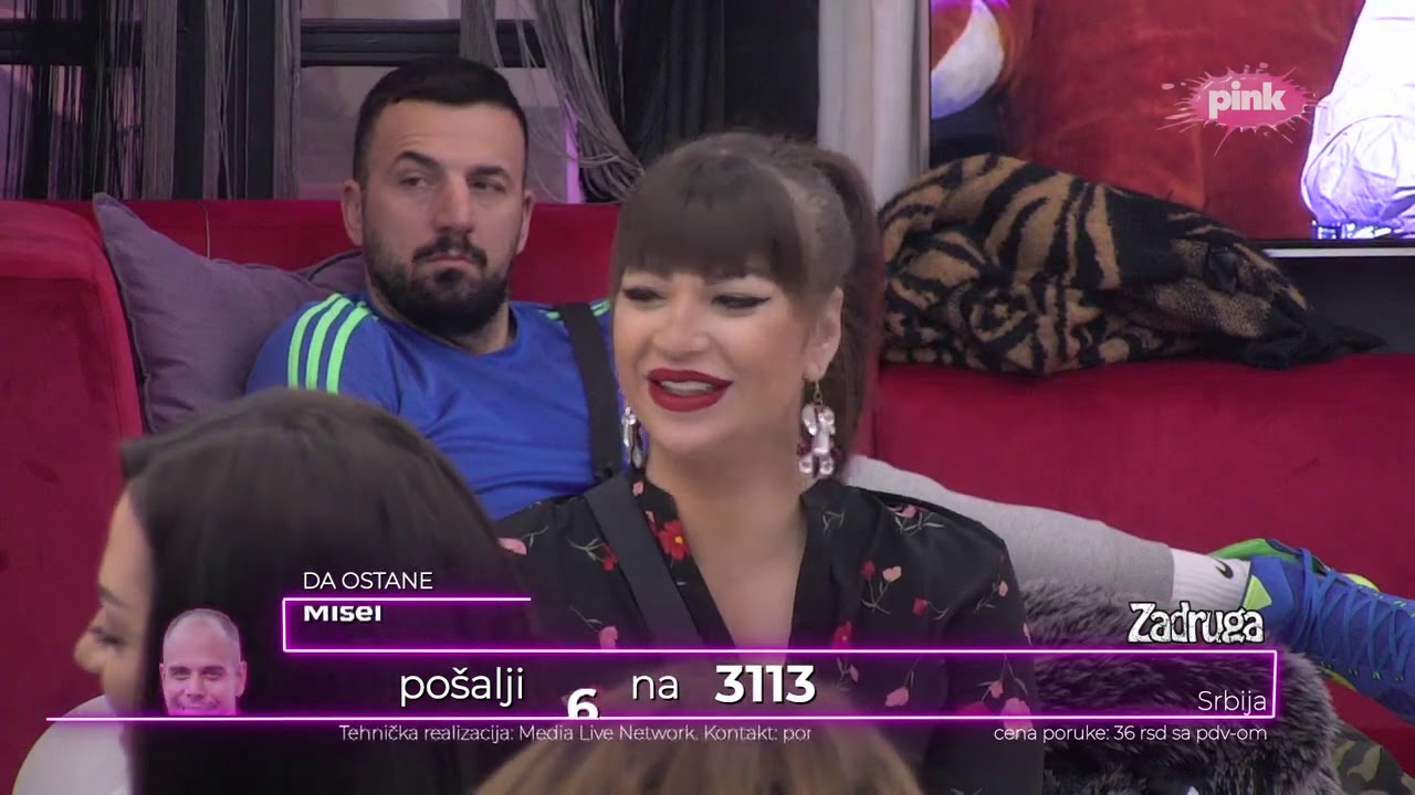 Zadruga 4 - Miljana i Danijel progovorili o njihovim intimnim odnosima - 20.02.2021.