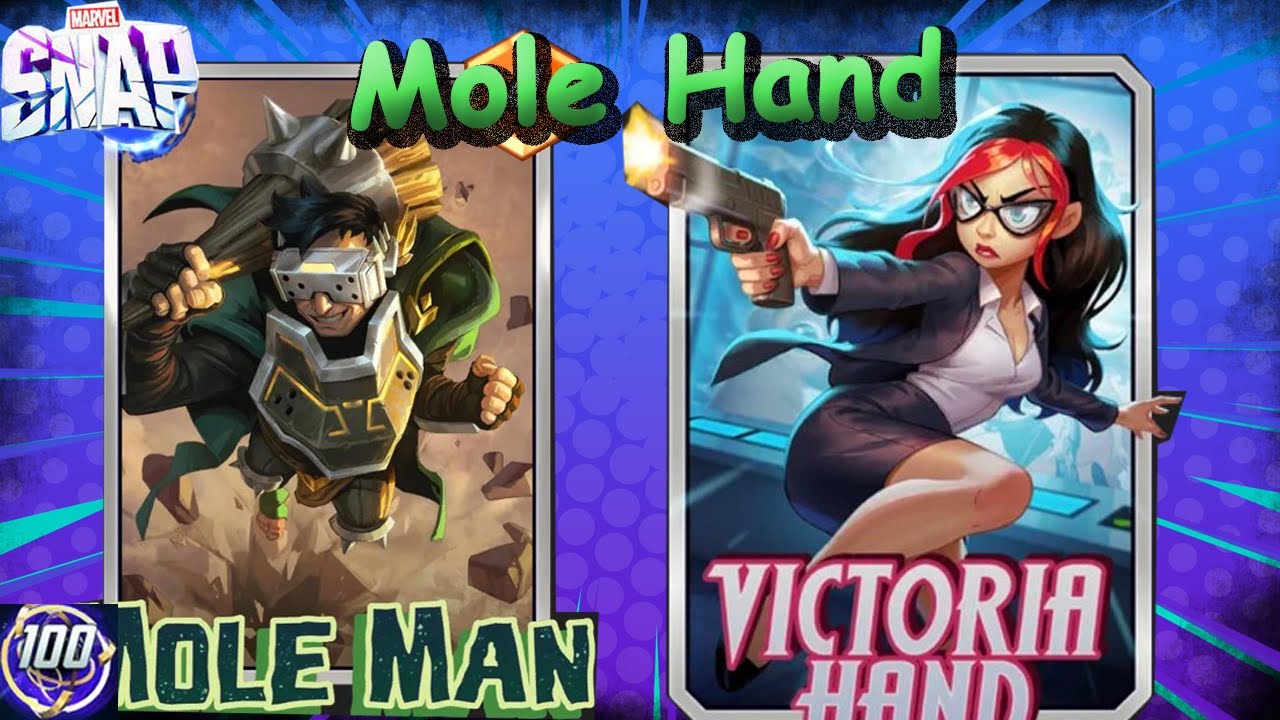 Mole Man Victoria Hand is a Thing | Marvel Snap Deck Highlight