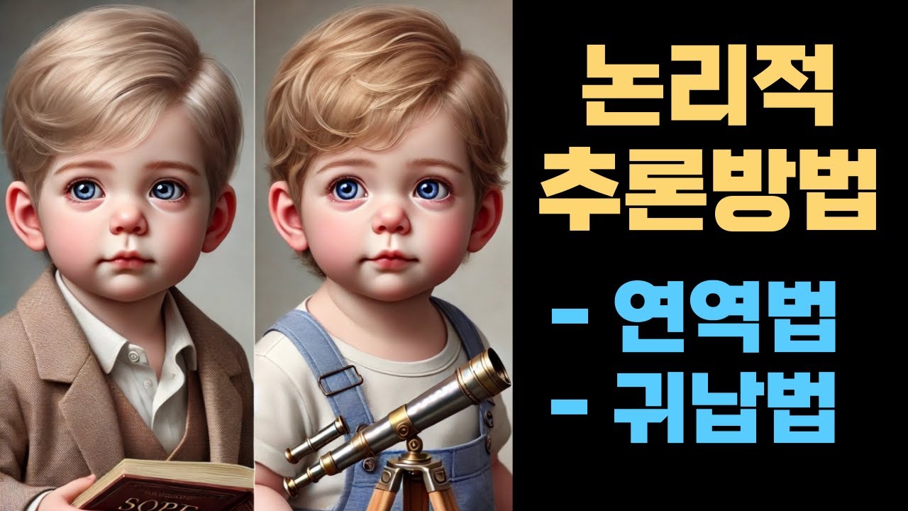 연역법과 귀납법 I 수학적 증명 I 과학적 실험 I 배경지식