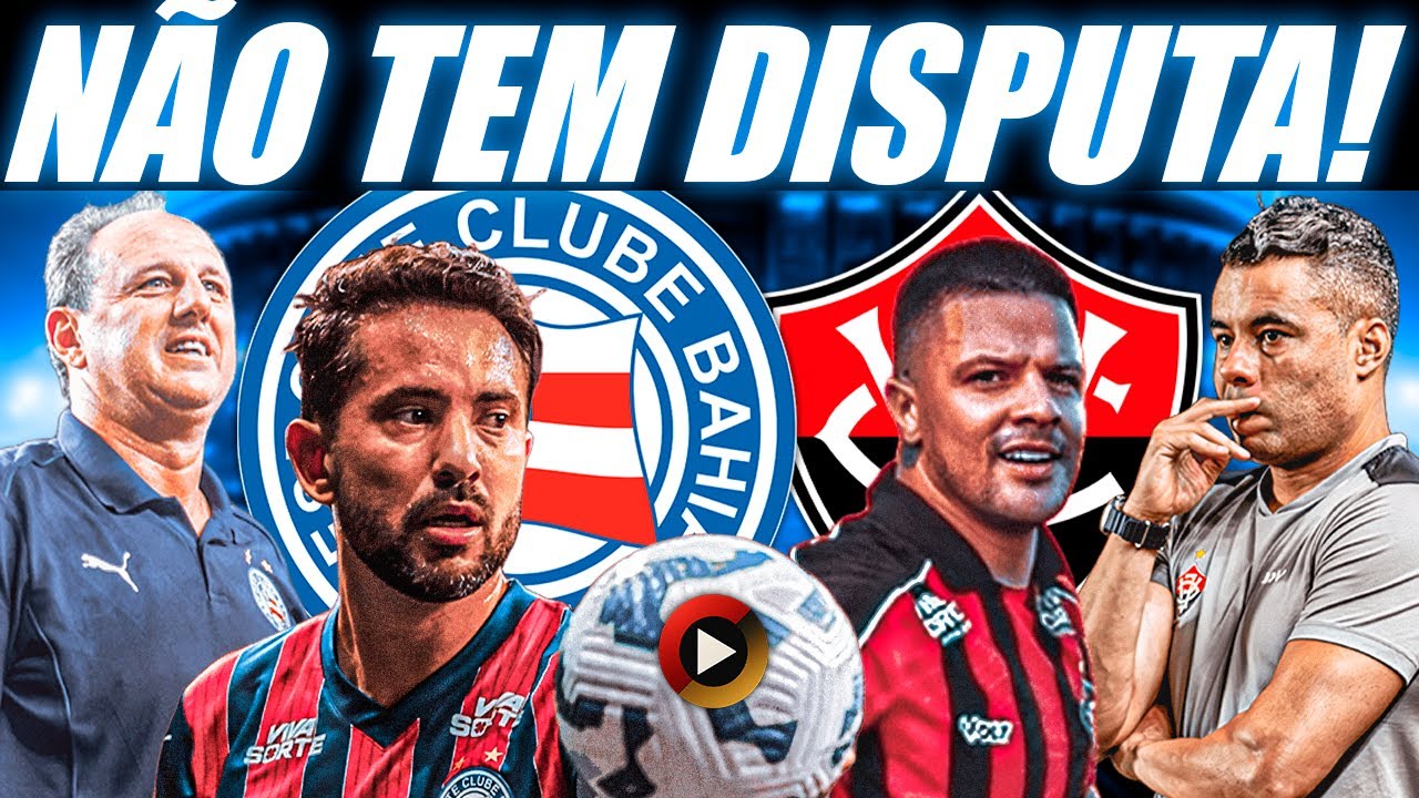 🚨😱 ACABOU A RIVALIDADE  Bahia humilha na REALIDADE atual e Vitória fica pra trás!