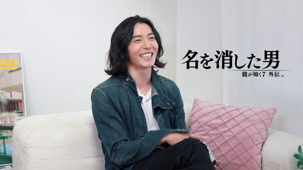 『龍が如く７外伝 名を消した男』キム・ジェウク（三代目 西谷誉 役）プレイ動画