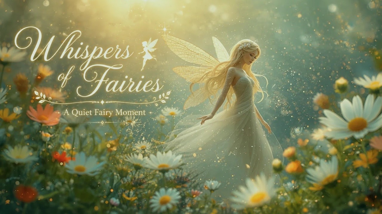 A Quiet Fairy Moment | Whispers of Fairies