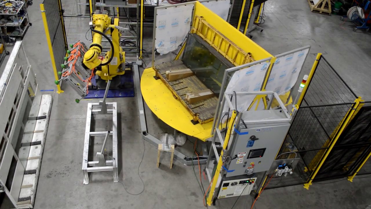 Robotic Glass Handling System