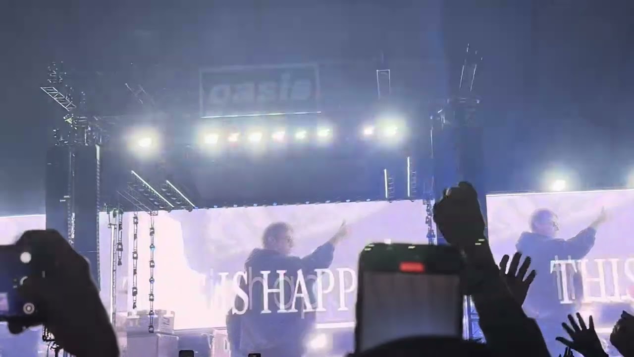 Oasis &ldquo;Hello&rdquo; at Tokyo Dome 25 October 2025