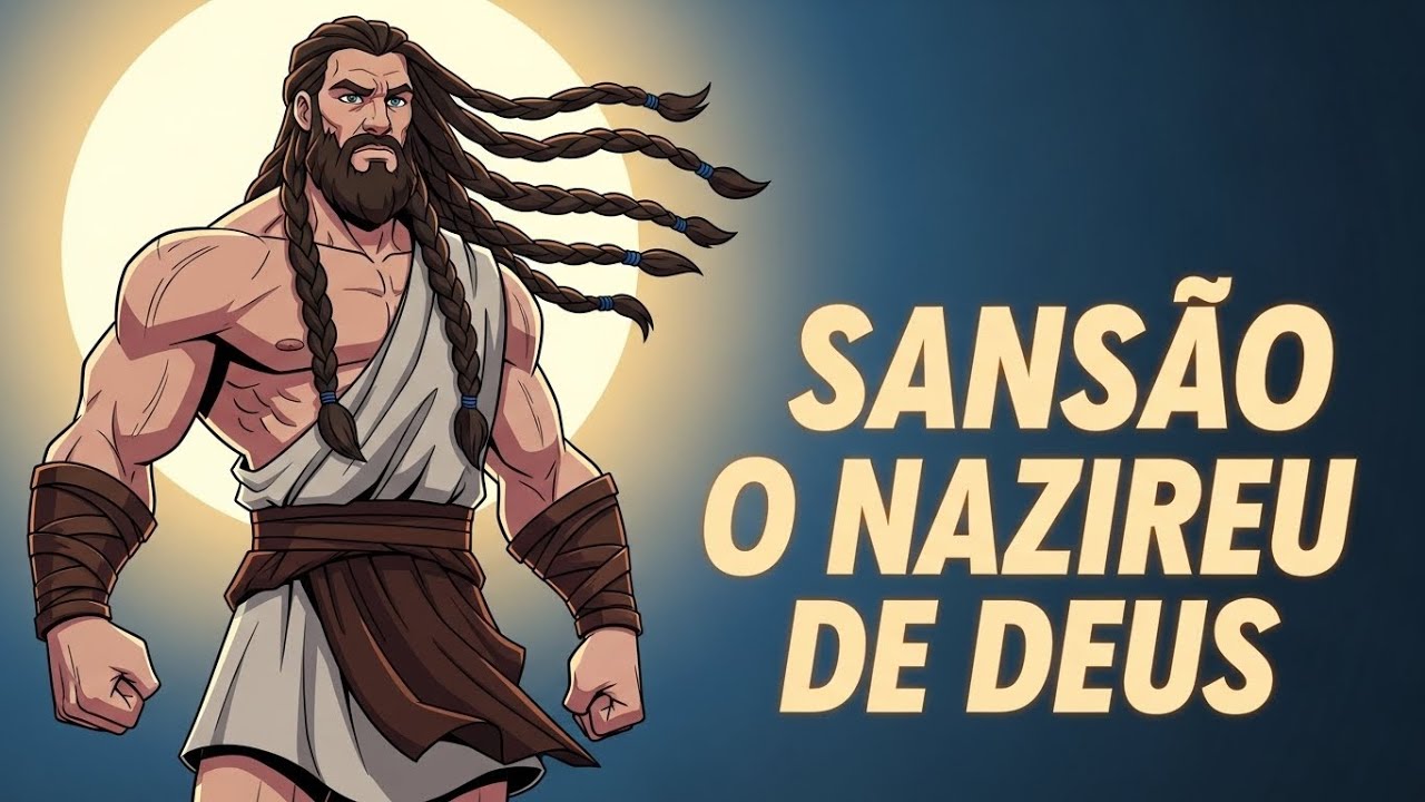 A FORÇA IMPOSSÍVEL DE SANSÃO – O Nazireu Escolhido por Deus!