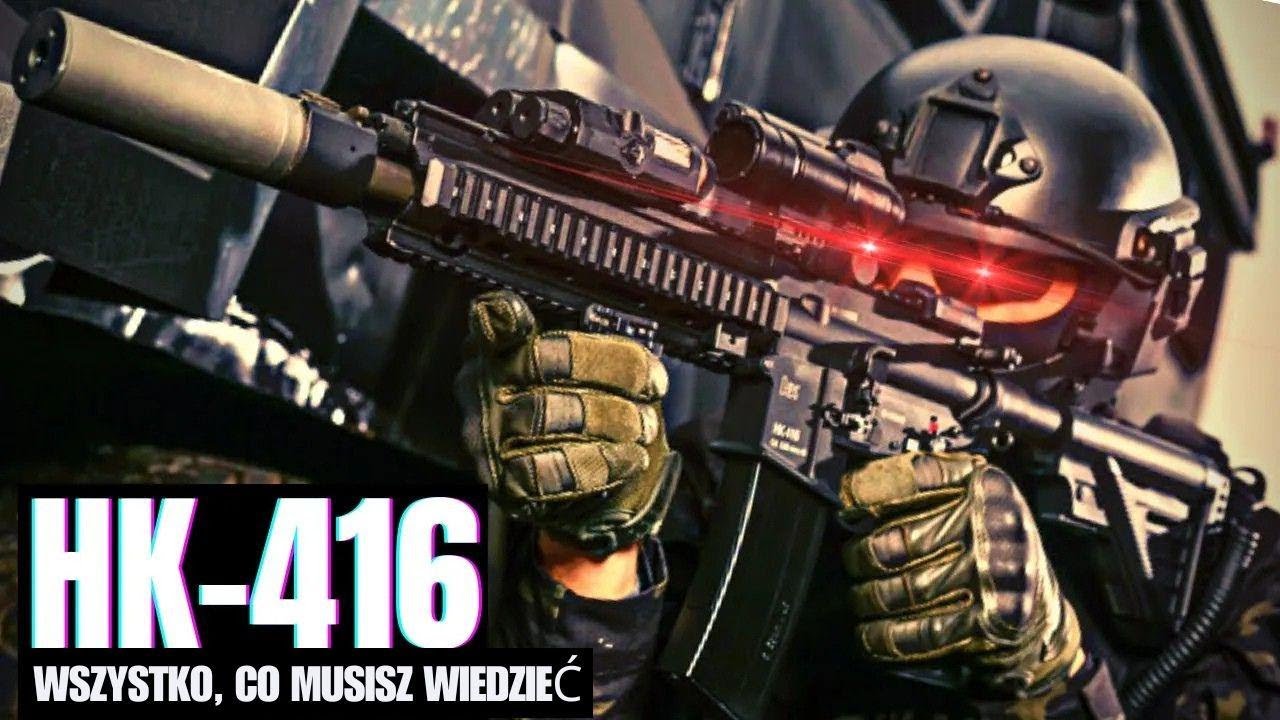 ⚠ H&K 416 ⚠ 💥 Wszystko, co musisz wiedzieć o karabinie HK 416 💥 (Heckler & Koch 416)
