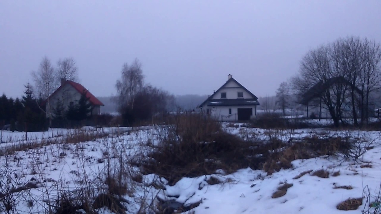 Działka nad jeziorem - Hartowiec
