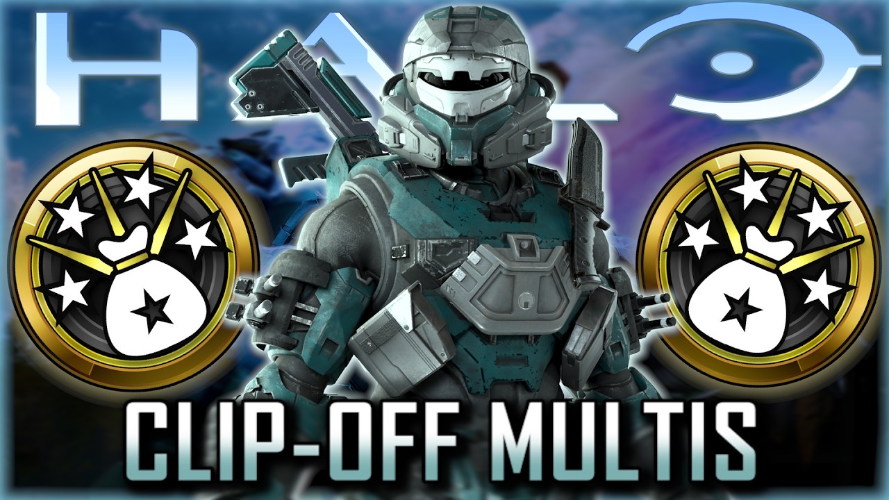 Competing in a Halo Clip-Off - Halo Infinite Multis (Highlights #144)
