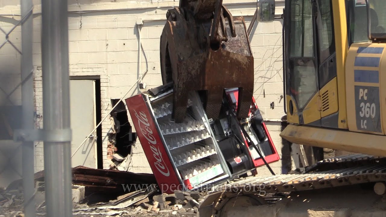 VOB (Part 1 - Service) Car Dealer Demolition