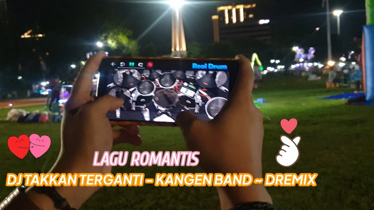 DJ Takkan Terganti - Kangen Band ~ Remix Viral TikTok (Cover Real Drum 
