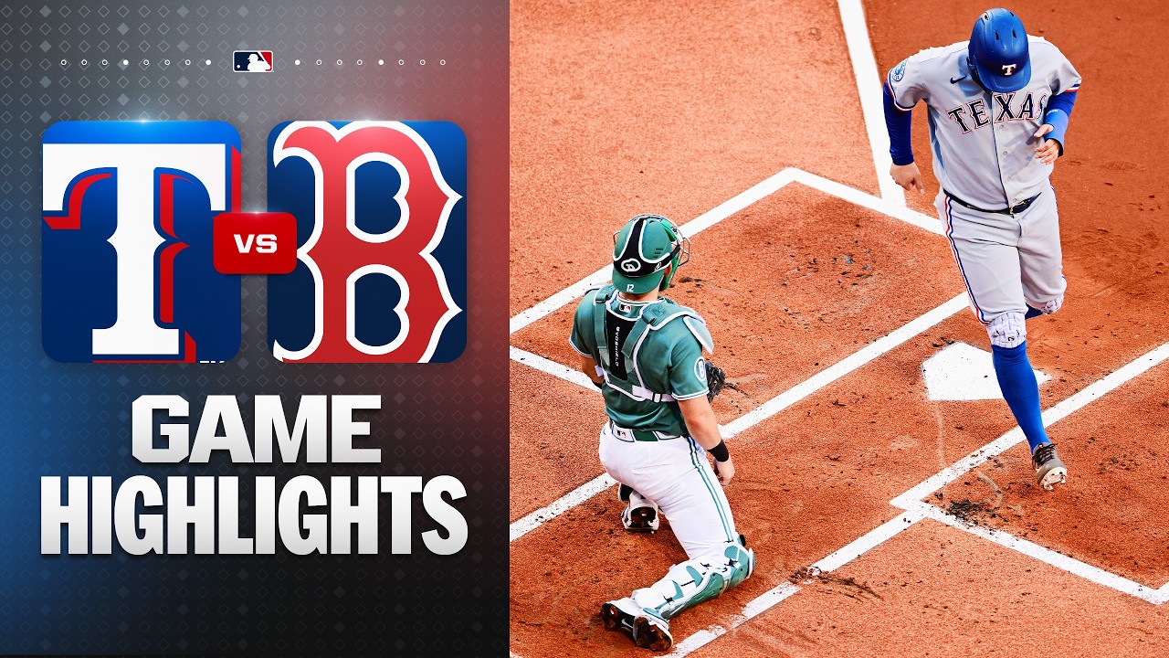 Rangers vs. Red Sox Game Highlights (6/12/26) | MLB Highlights